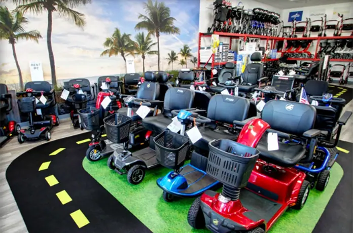 Mobility Equipment Sales
