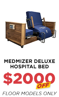 Med-Mizer Deluxe Bed - 2000 off