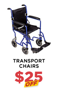 Transport Chairs - $25 off