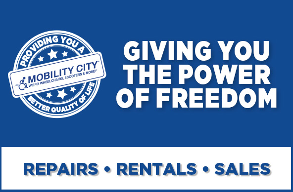Giving you the Power of Freedom - Repairs, Rentals and Sales